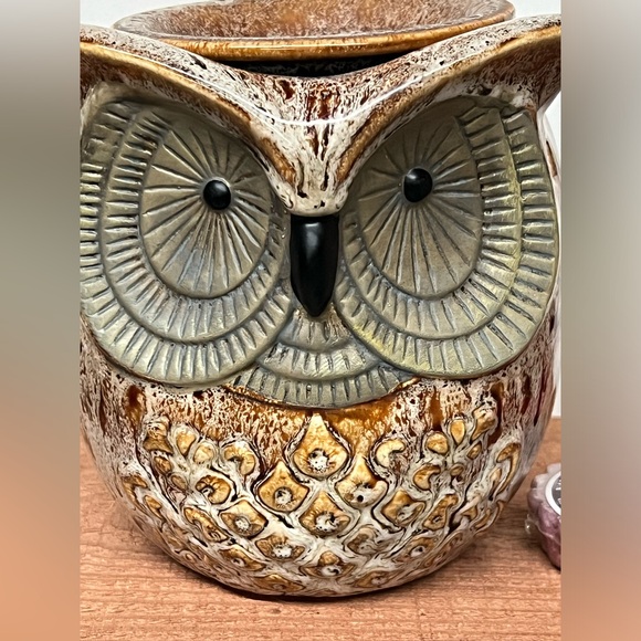 Ceramic Owl Plugin Tart Warmers - Picture 3 of 12